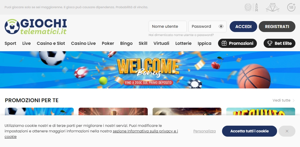 Giochi Telematici Casino